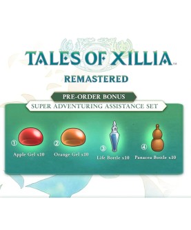 Tales of Xillia Remastered - Pre-order Bonus DLC PS5 PlayStation 5 Key EUROPE